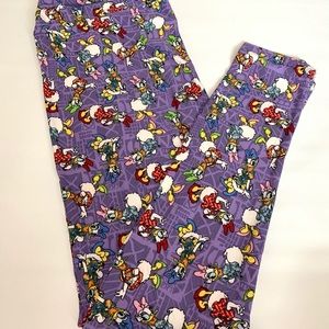 TC Disney daisy LuLaRoe leggings NWT